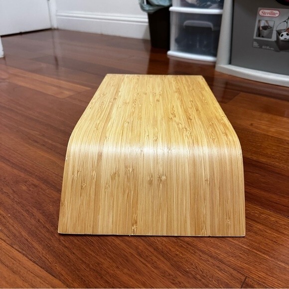 Bamboo Laptop & Desktop Raise Stand - Picture 5 of 13